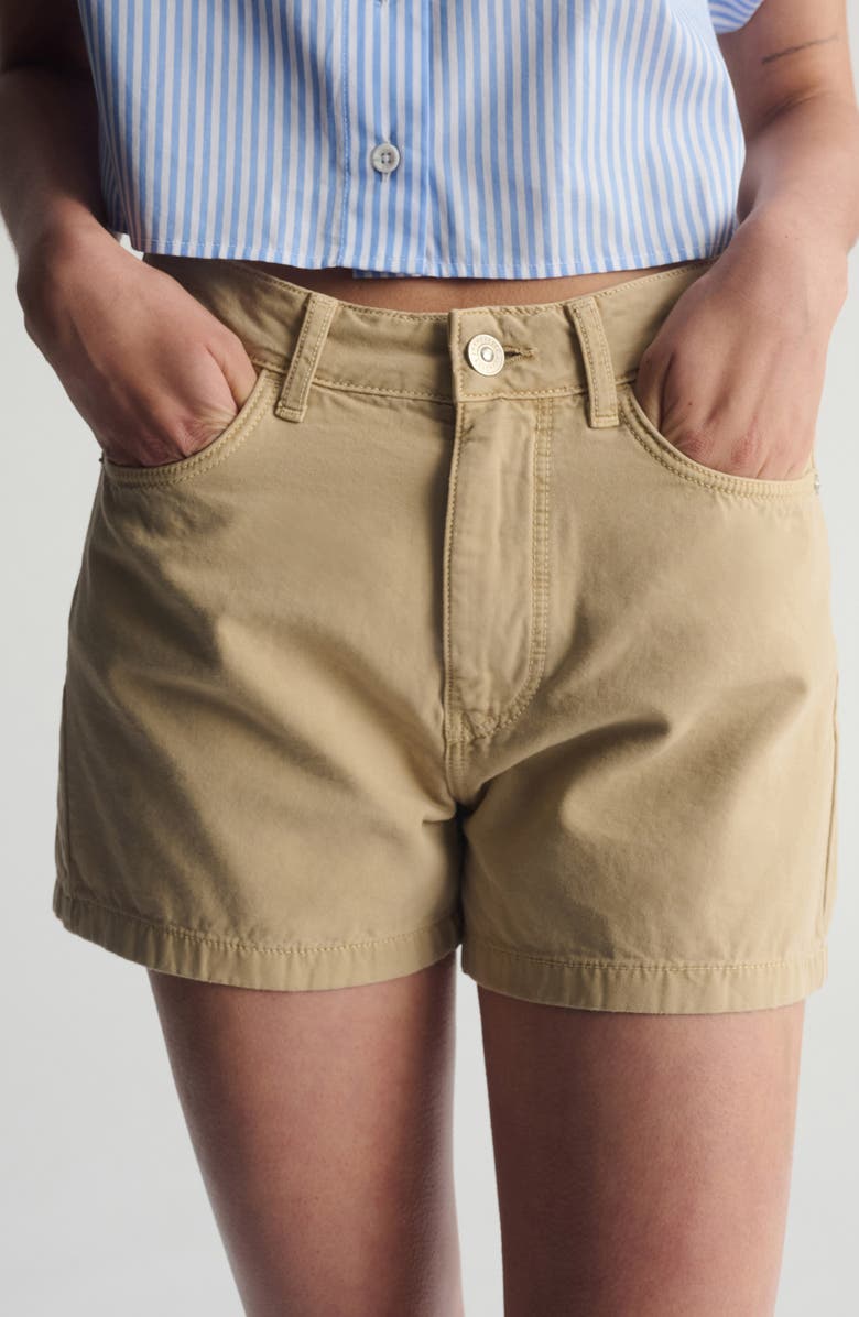 Brooklyn Industries Incense Cotton Shorts, Alternate, color, 