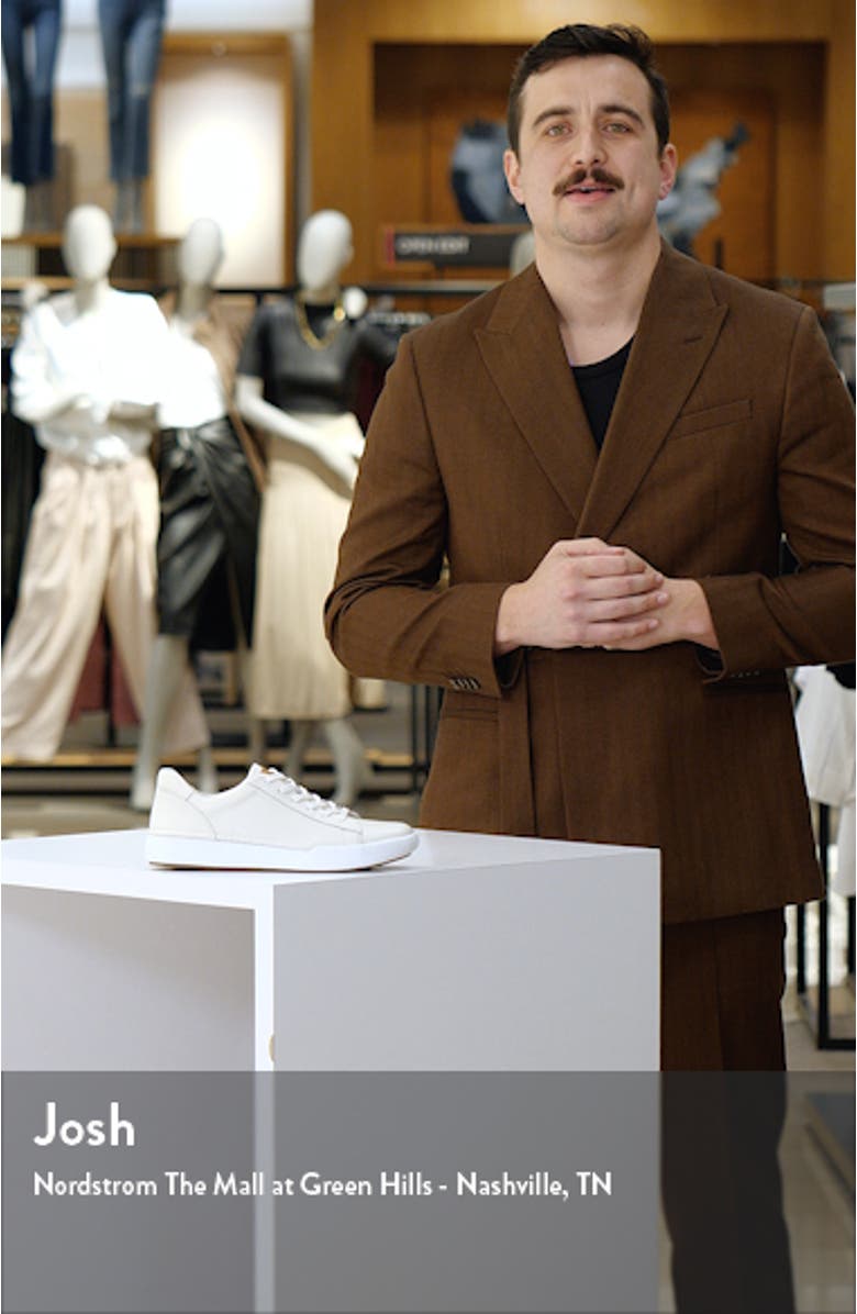 Claire Sneaker, sales video thumbnail