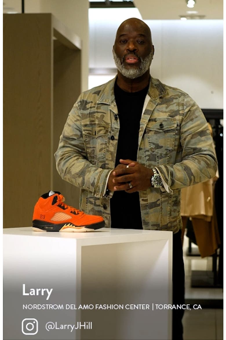 Air Jordan 5 Retro Sneaker video