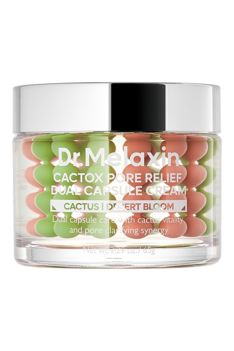 CACTOX Pore Relief Dual Capsule Cream, Main, color, NO COLOR