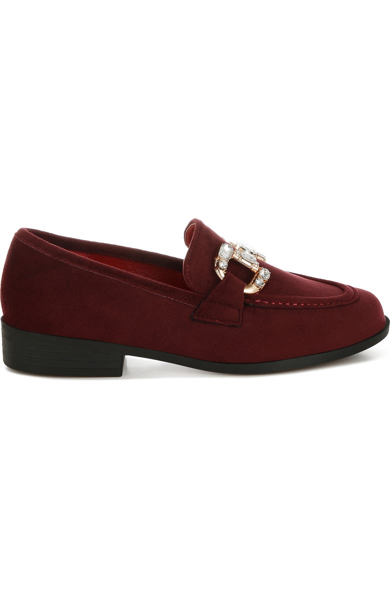 Rag & Co Maestro Bit Loafer, Alternate, color, Burgundy