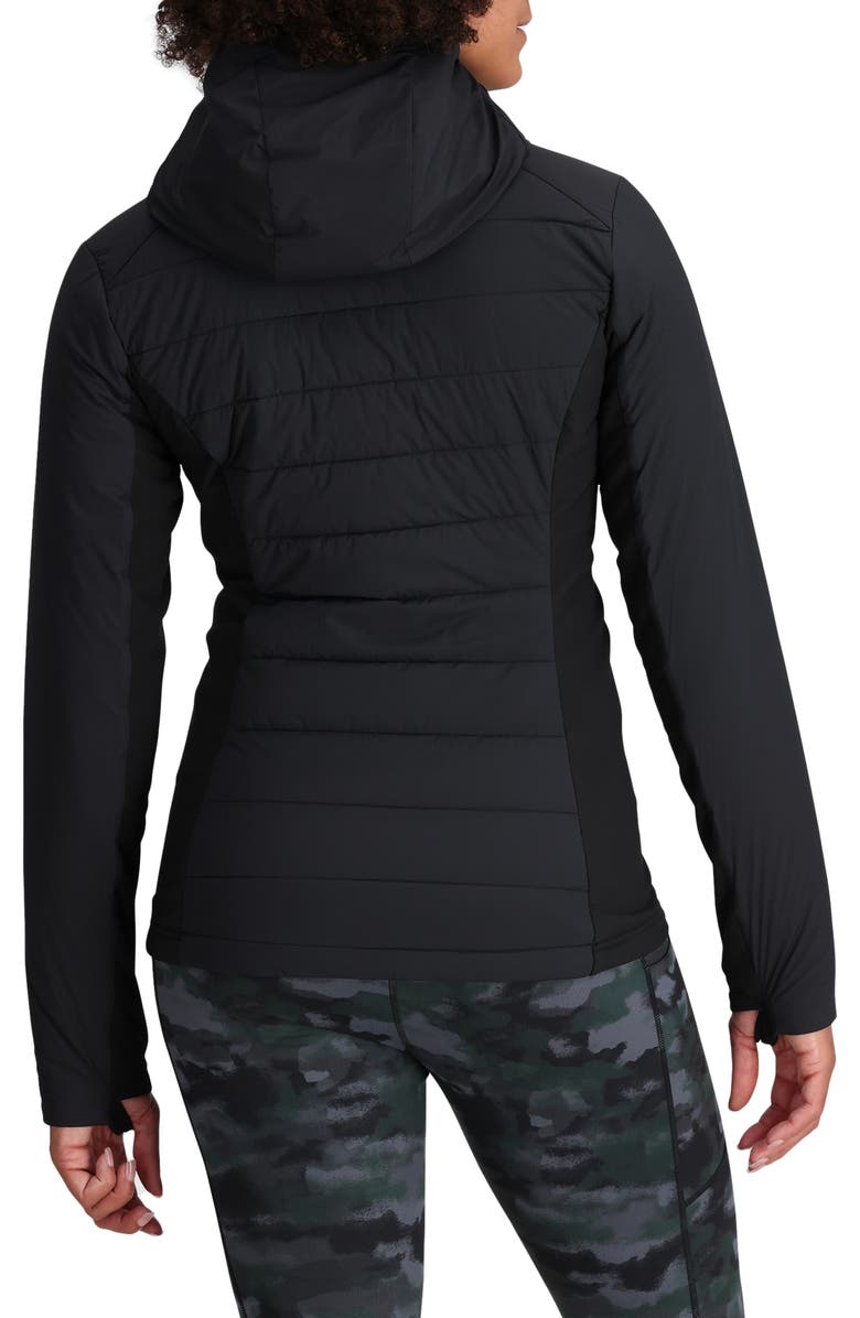 Outdoor Research Shadow Water Resistant Insulated Hooded Jacket, Alternate, color, 