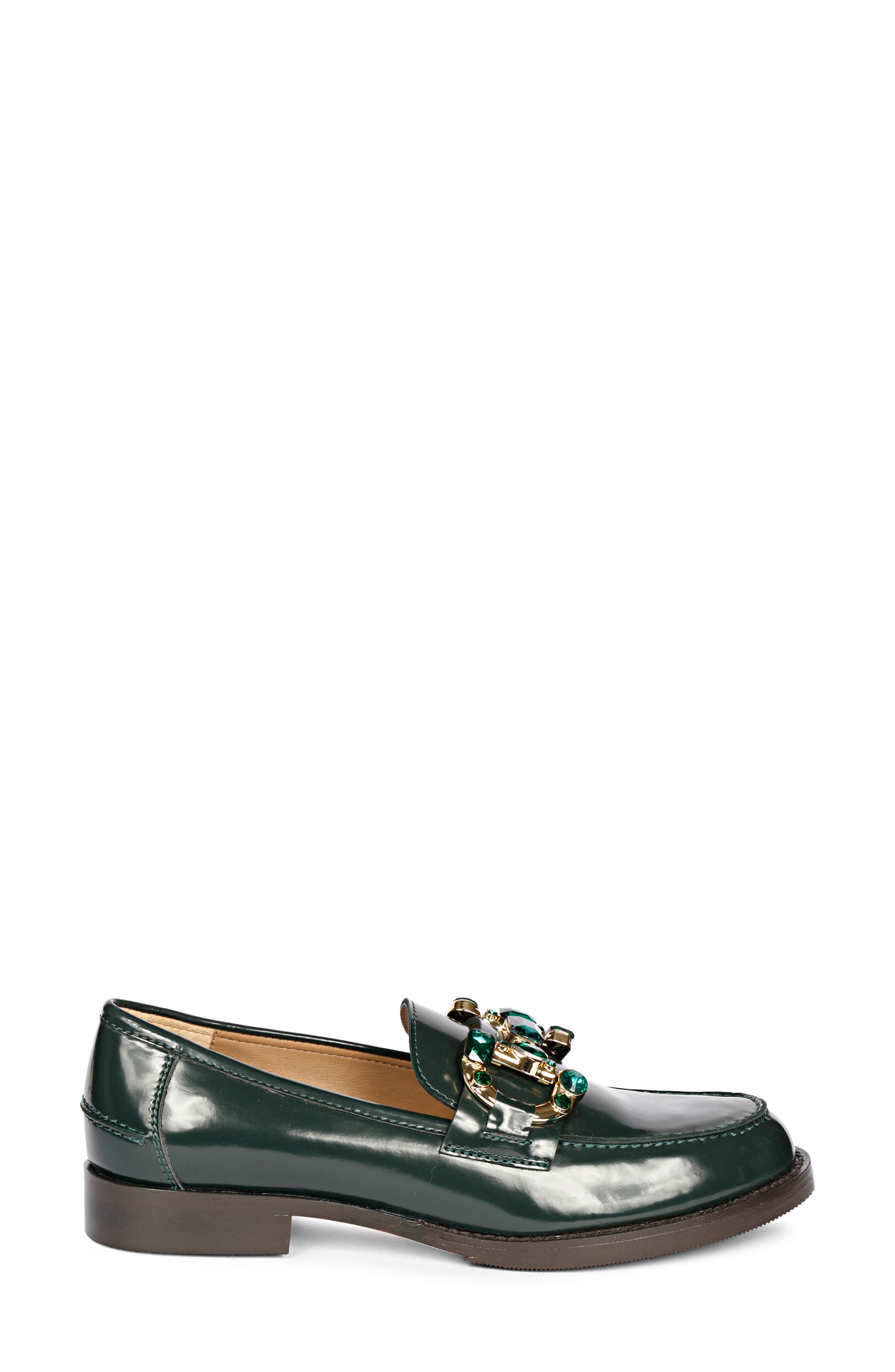 SAINT G Livia Loafer, Alternate, color, Green