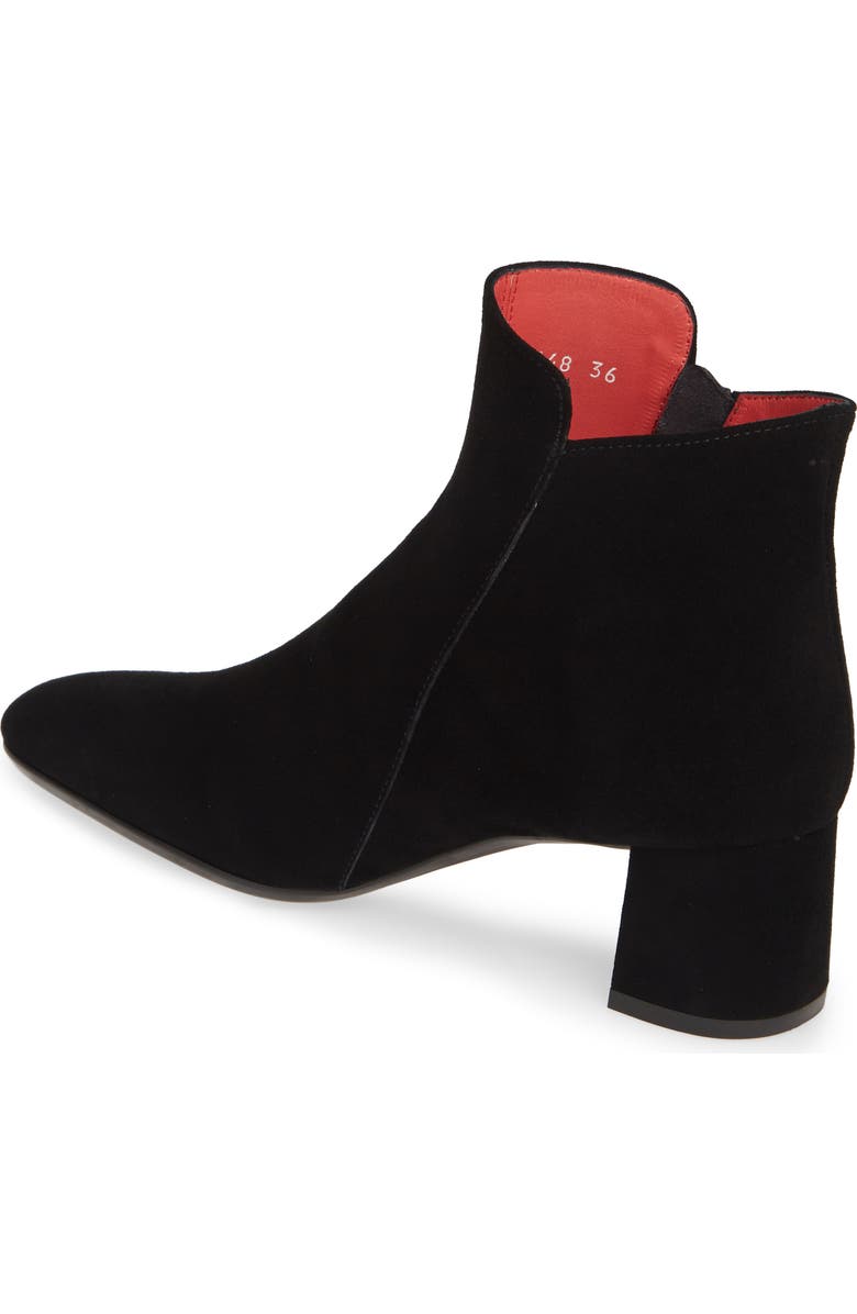 Pas de Rouge Chantal Ring Zip Bootie, Alternate, color,