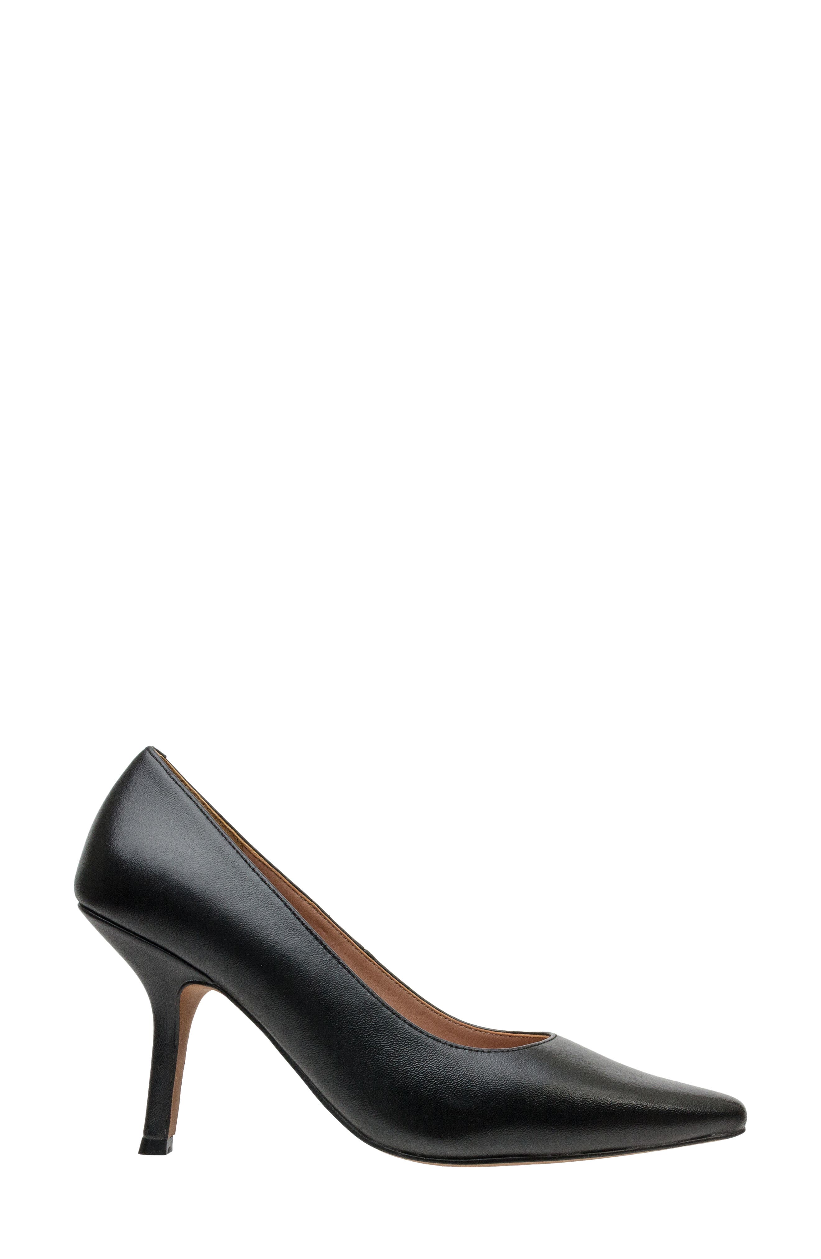 Linea Paolo Polina Pump, Alternate, color, Black Nappa
