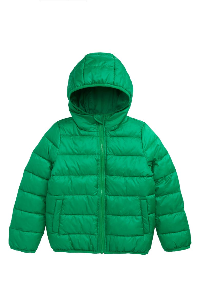 Nordstrom Kids' Hooded Puffer Jacket, Main, color,