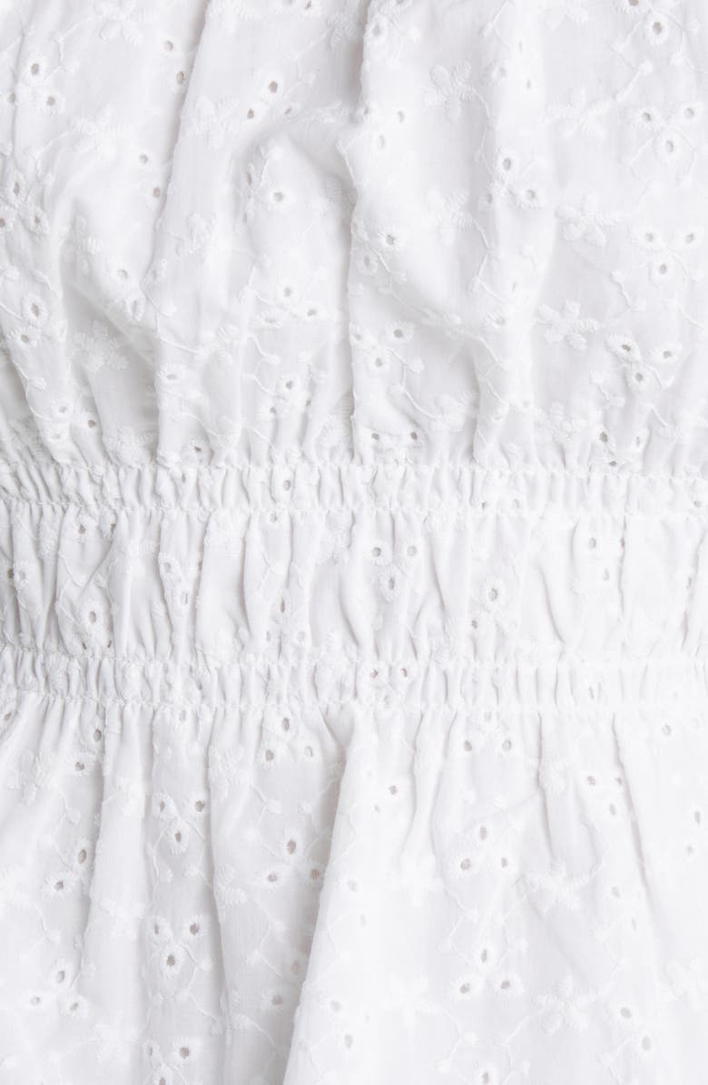 1.STATE Eyelet Peplum Cotton Top, Alternate, color, 