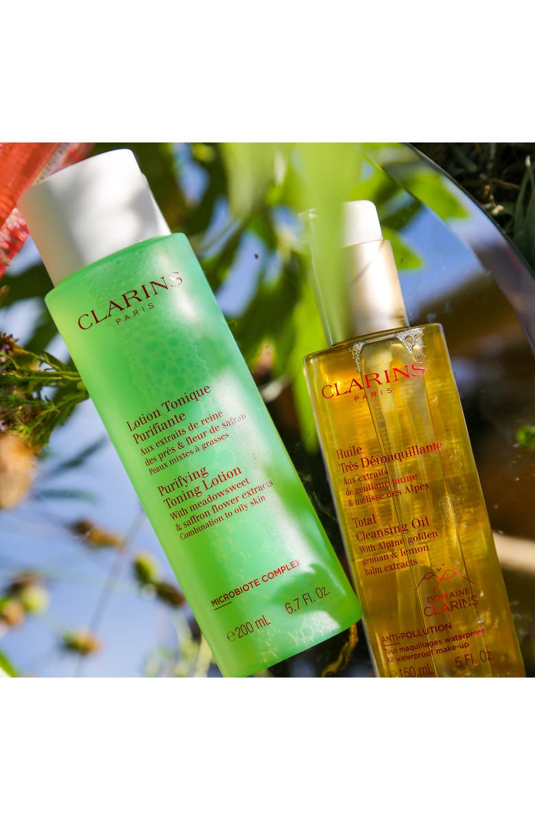 Clarins Total Cleansing Oil & Makeup Remover, Alternate, color, 