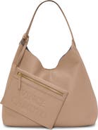 Vince Camuto Jenna Pebble Leather Hobo Bag