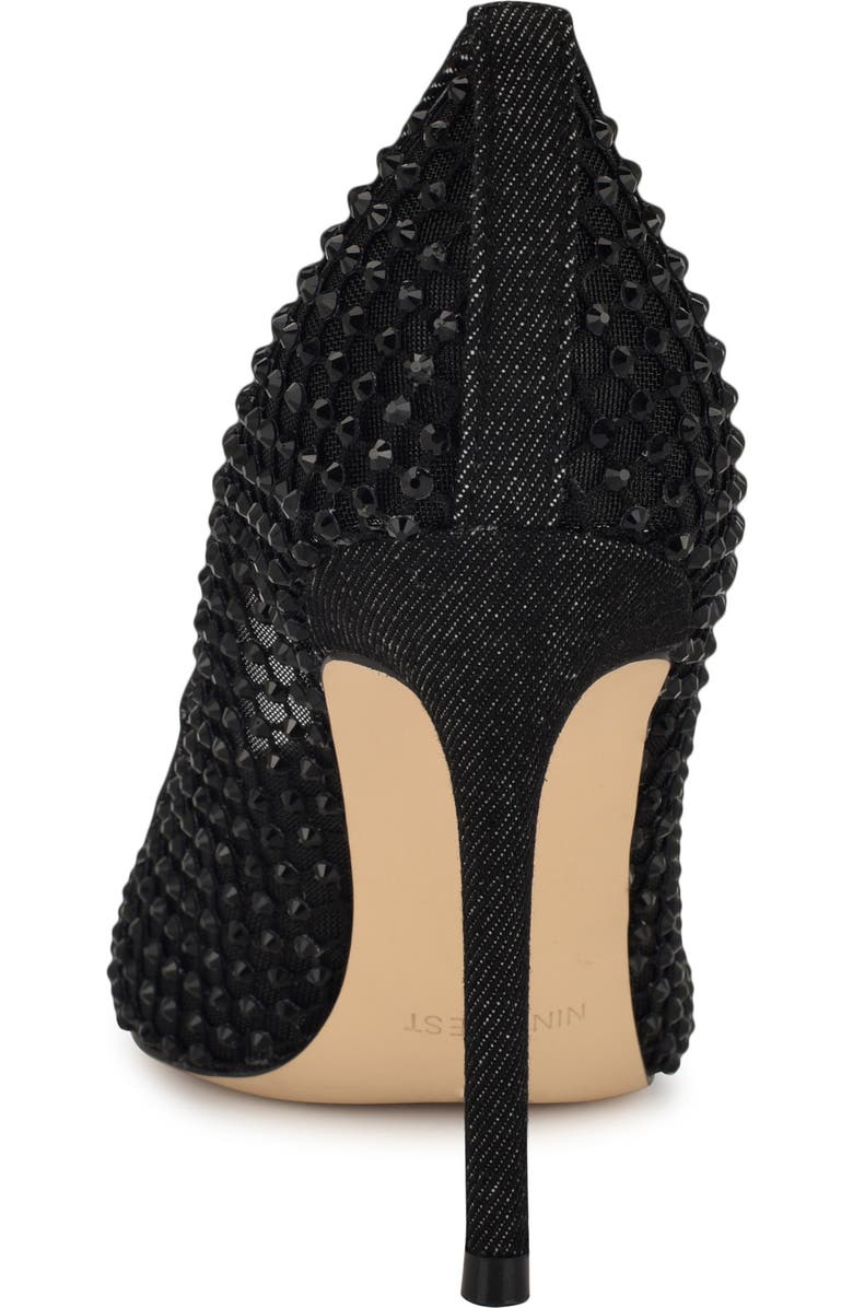 Nine West Freshe Crystal Embellished Pump, Alternate, color,