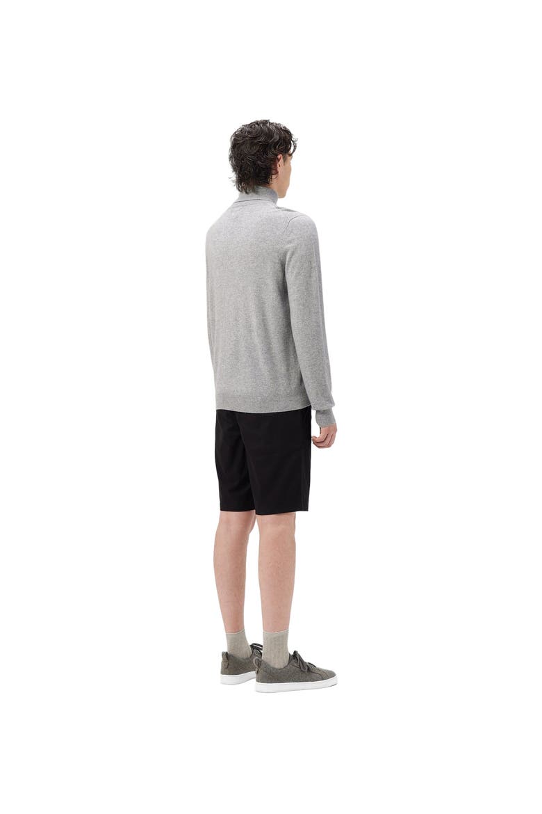 Essential Cashmere Turtle Neck Sweater, Alternate, color, vapor blue