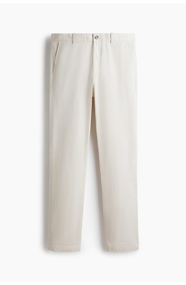 H&M Slim Fit Cotton Chinos, Main, color, 