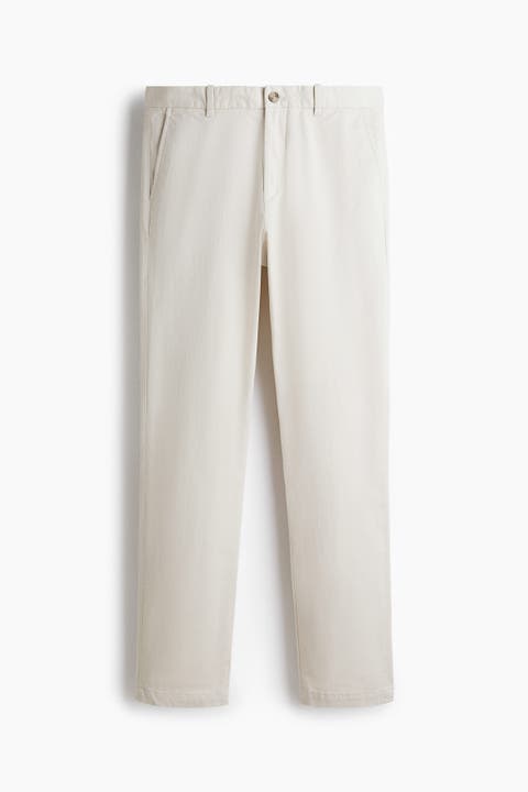Slim Fit Cotton Chinos