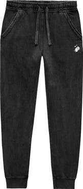 Dalix Womens Heartly Ghost Midweight Washed Jogger Pant