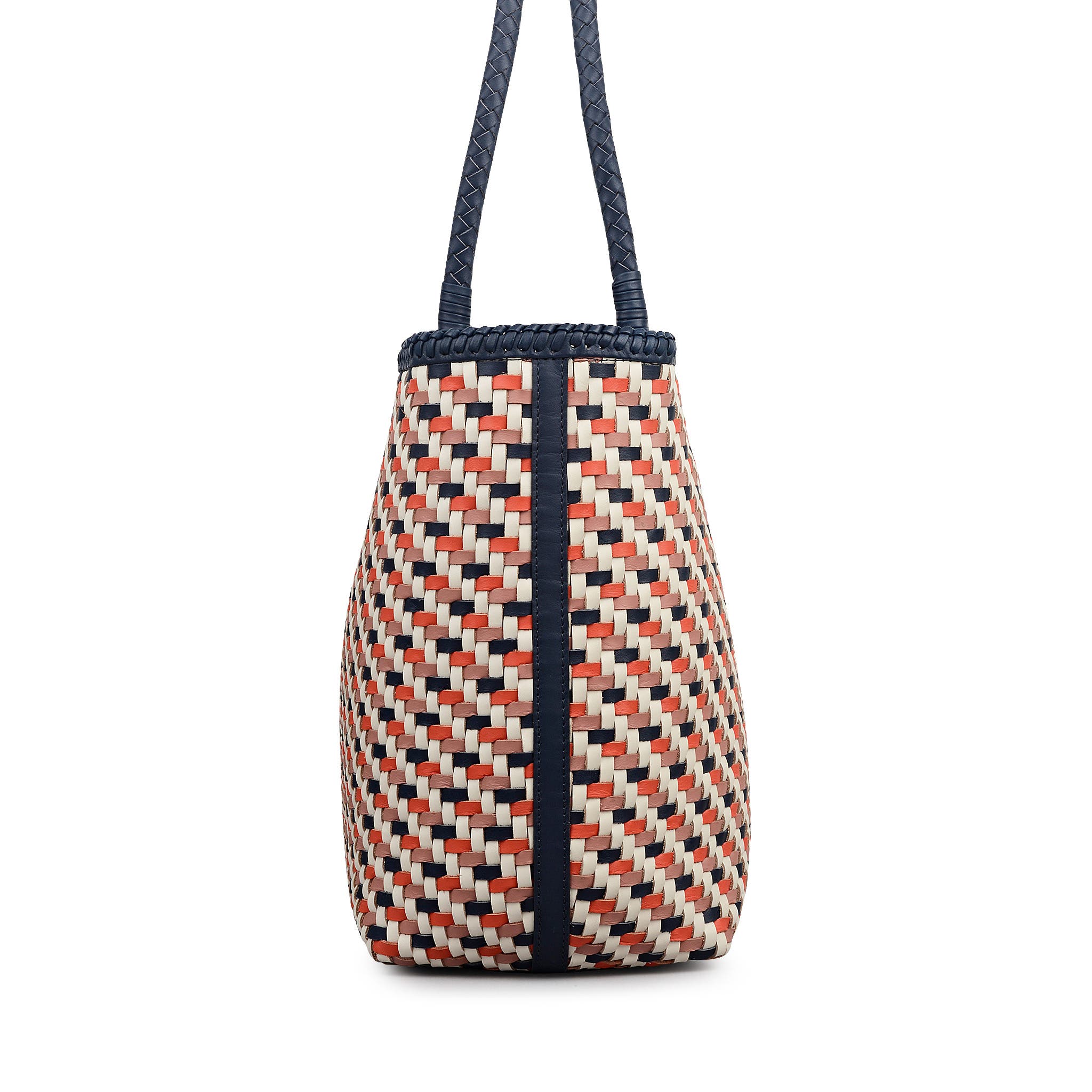 Radley The Sunningdale Medium Open Top Tote Bag, Alternate, color, Naval
