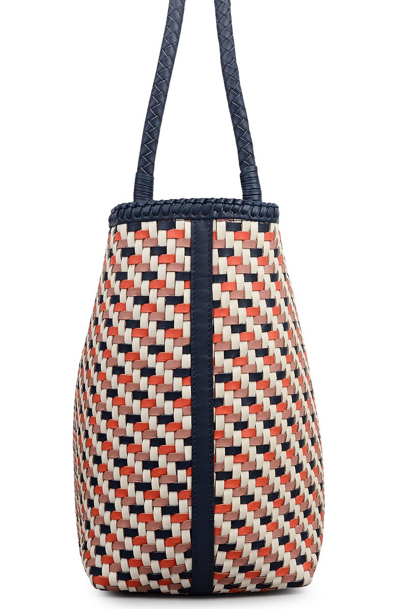 Radley The Sunningdale Medium Open Top Tote Bag, Alternate, color, Naval