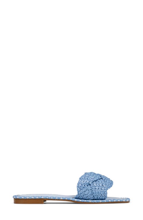 DONALD PLINER DONALD PLINER WOVEN SLIDE SANDAL 