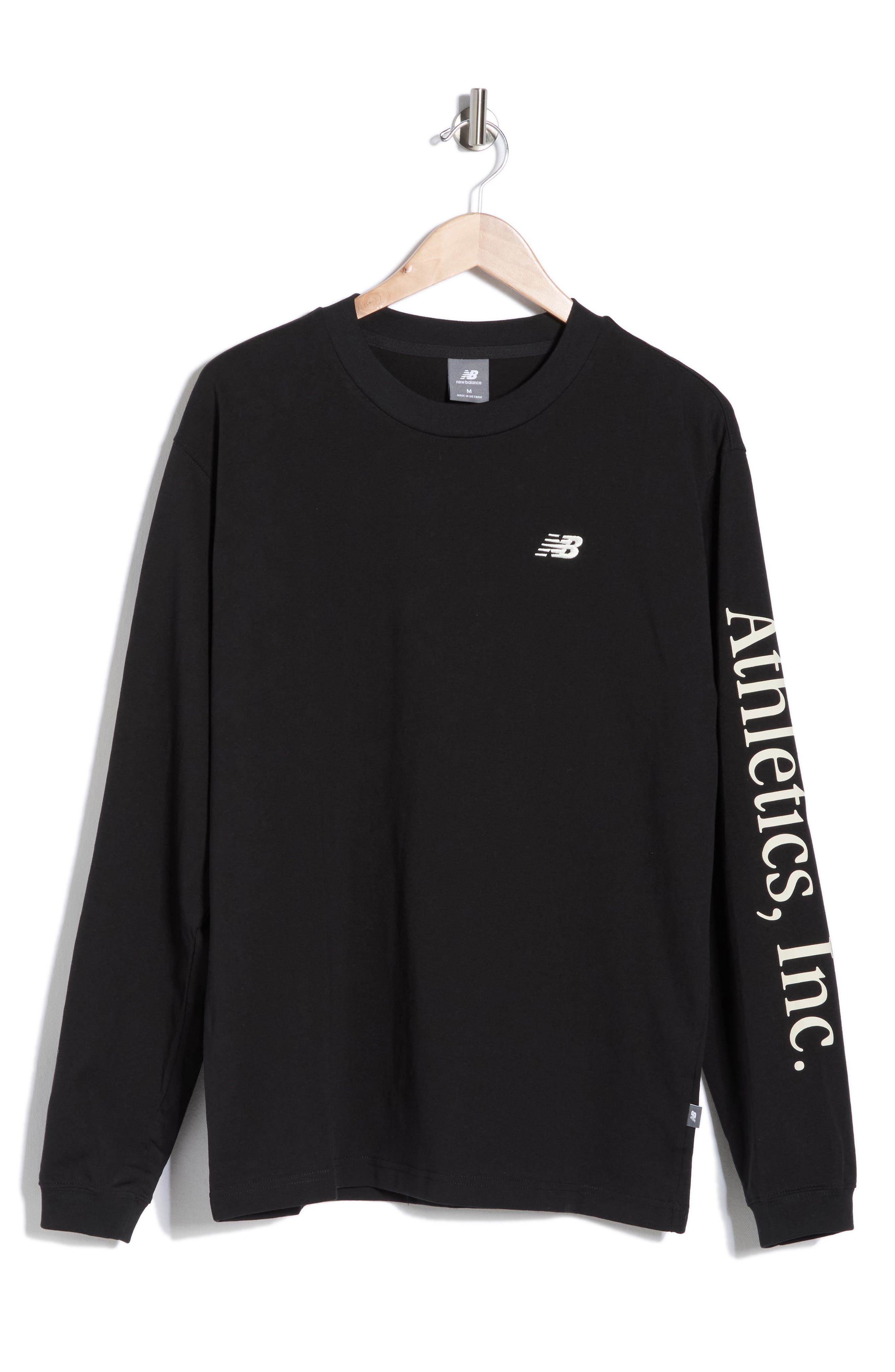 New Balance Athletics Long Sleeve Graphic T-Shirt
