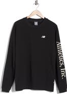 New Balance Athletics Long Sleeve Graphic T-Shirt