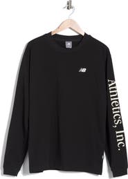 New Balance Athletics Long Sleeve Graphic T-Shirt
