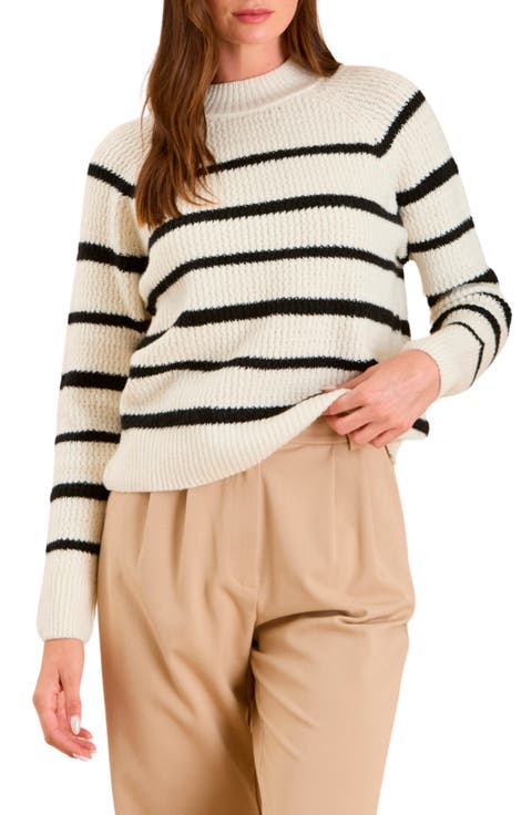 Stripe Ribbed Sweater
