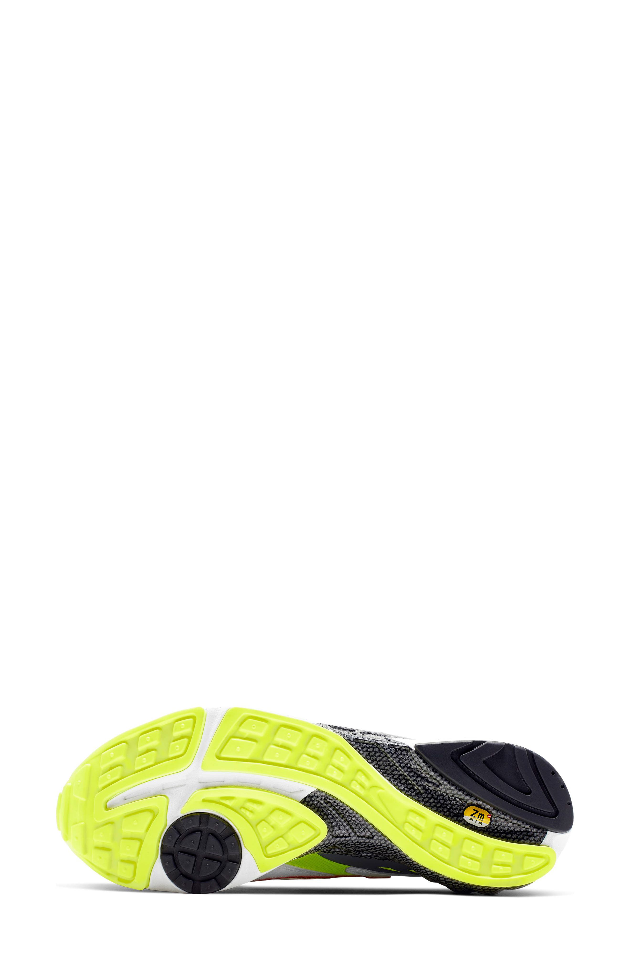 Air Ghost Racer Sneaker, Alternate, color, WHITE/ ATOM RED/ YELLOW