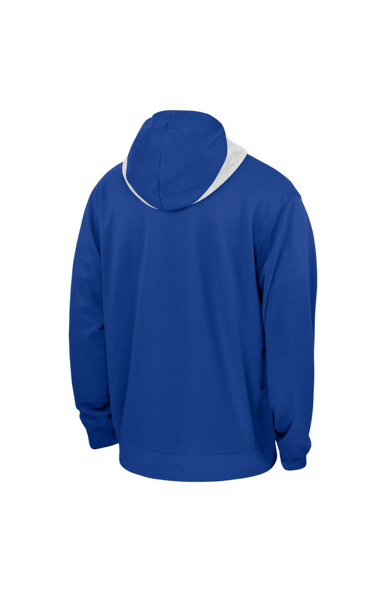 Nike Men's Nike Royal DePaul Blue Demons Basketball Spotlight Performance Pullover Hoodie, Alternate, color, Royal