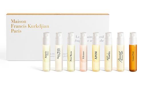 Maison Francis Kurkdjian Discovery Fragrance Wardrobe For Her Set In No Color