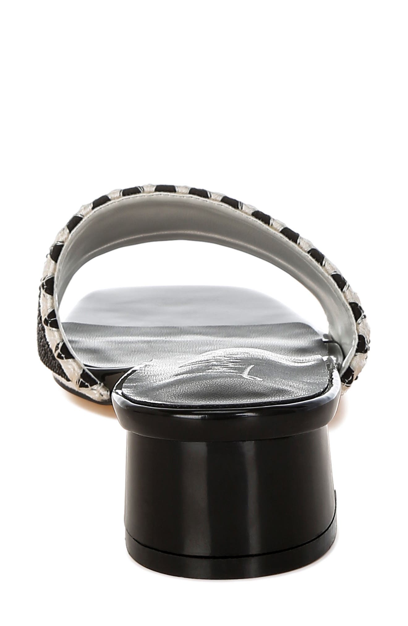 LONDON RAG Lumina Beaded Sandal, Alternate, color, Black