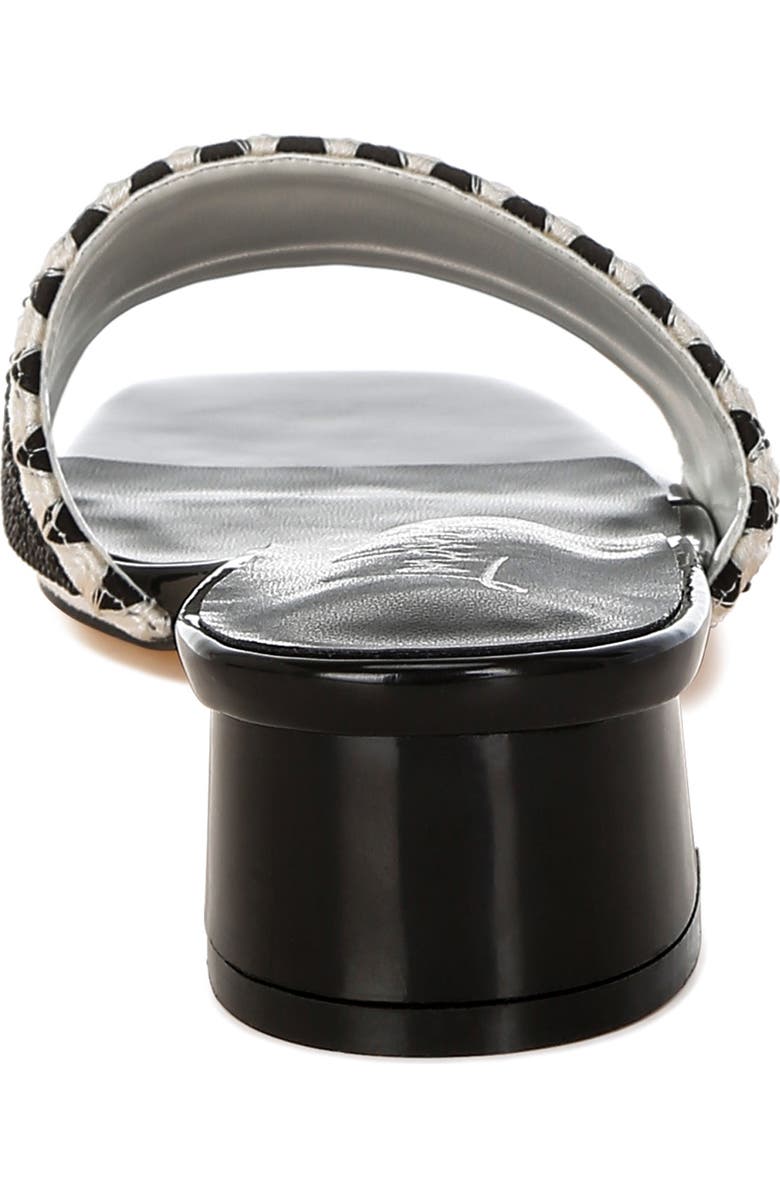 LONDON RAG Lumina Beaded Sandal, Alternate, color, Black