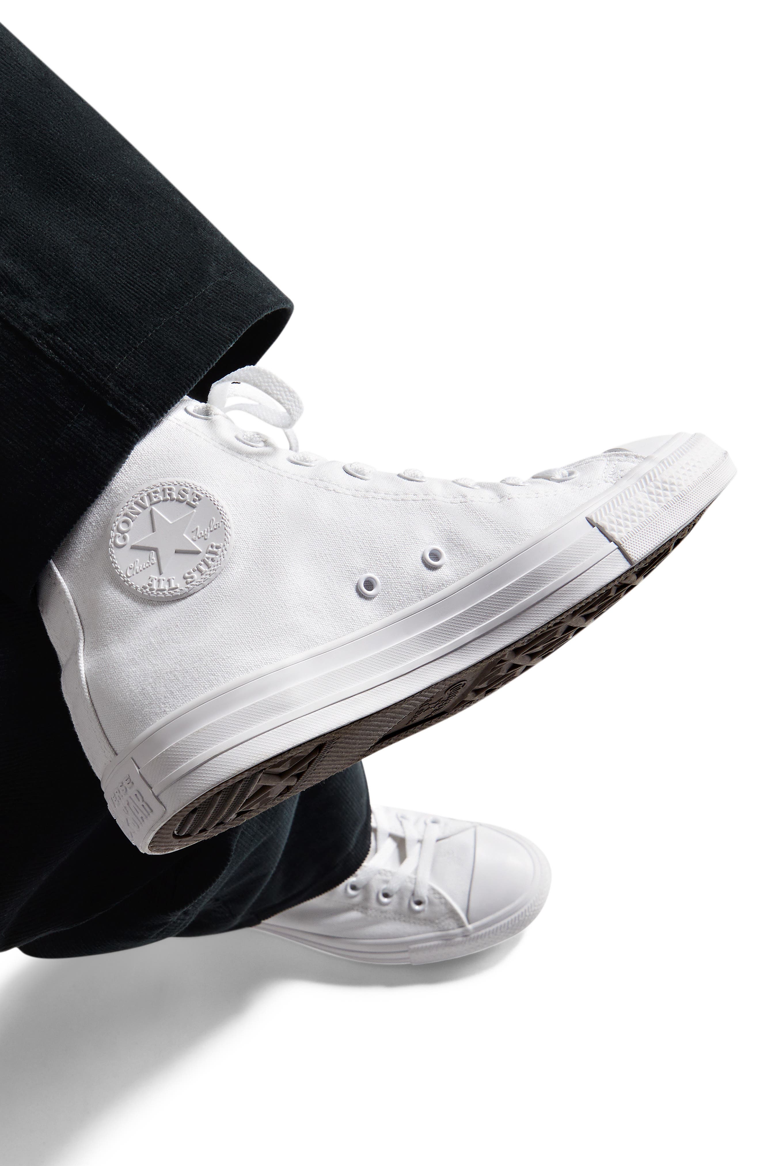 Converse Chuck Taylor<sup>®</sup> All Star<sup>®</sup> High Top Sneaker, Alternate, color, 