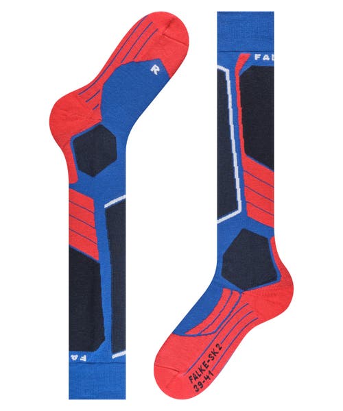 Falke Sk2 Intermediate Ski Socks In Blue