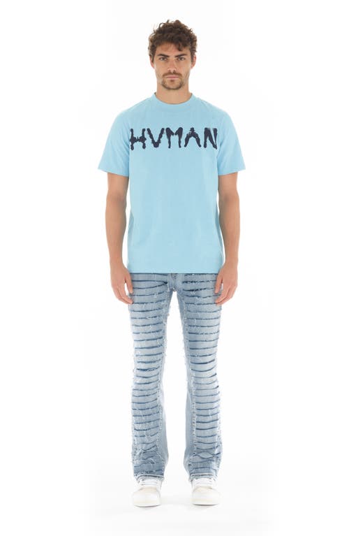 Hvman Inkblot Graphic T-shirt