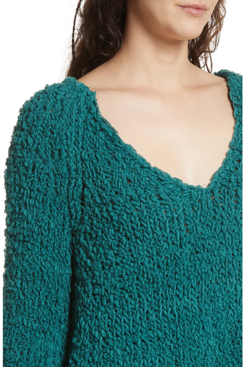Sand Dune Sweater, Alternate, color, GREEN