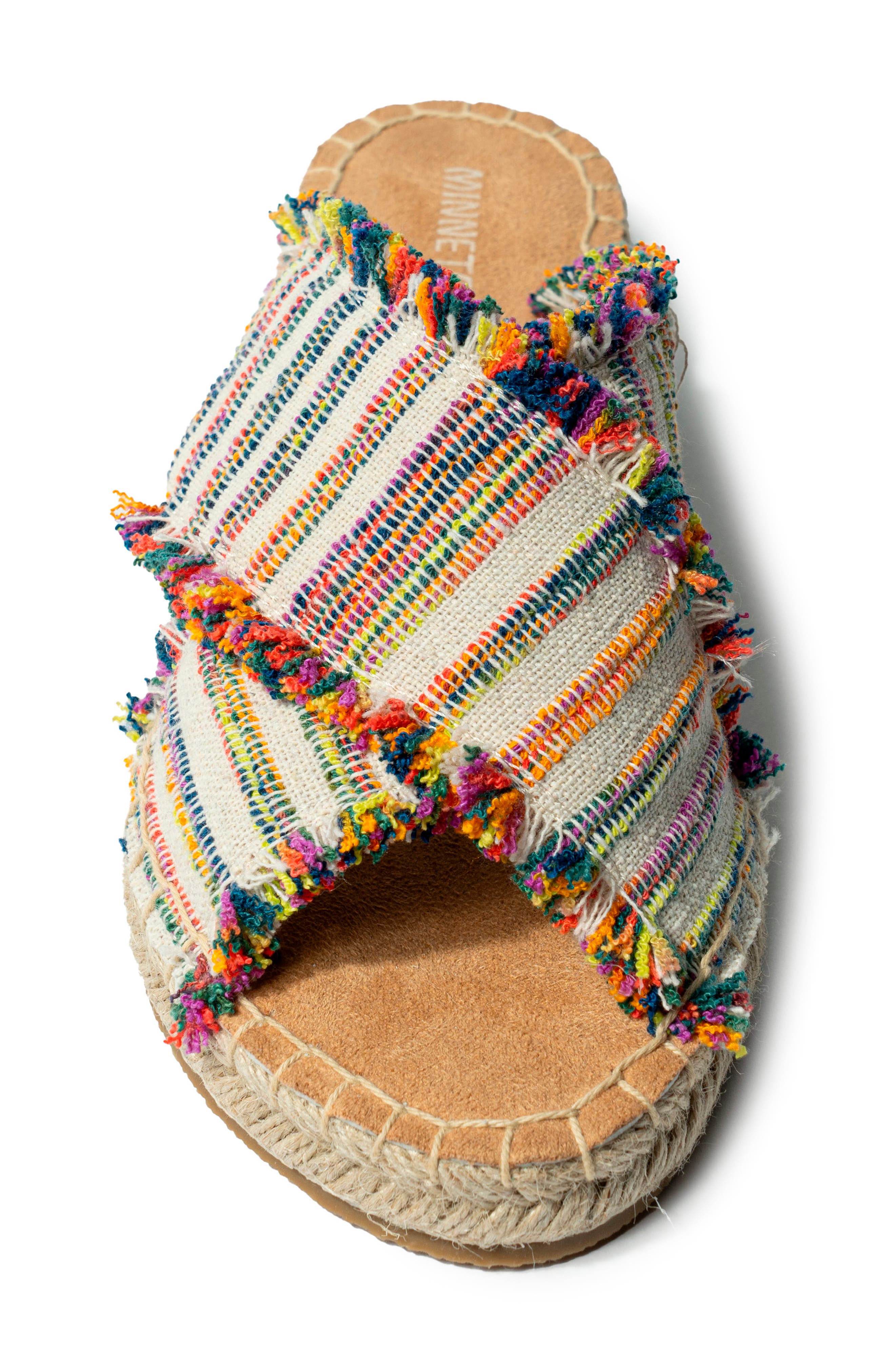 Pepper Sandal, Alternate, color, FIESTA STRIPE