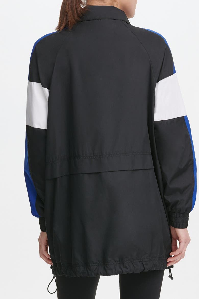 Color Block Windbreaker, Alternate, color, REBEL