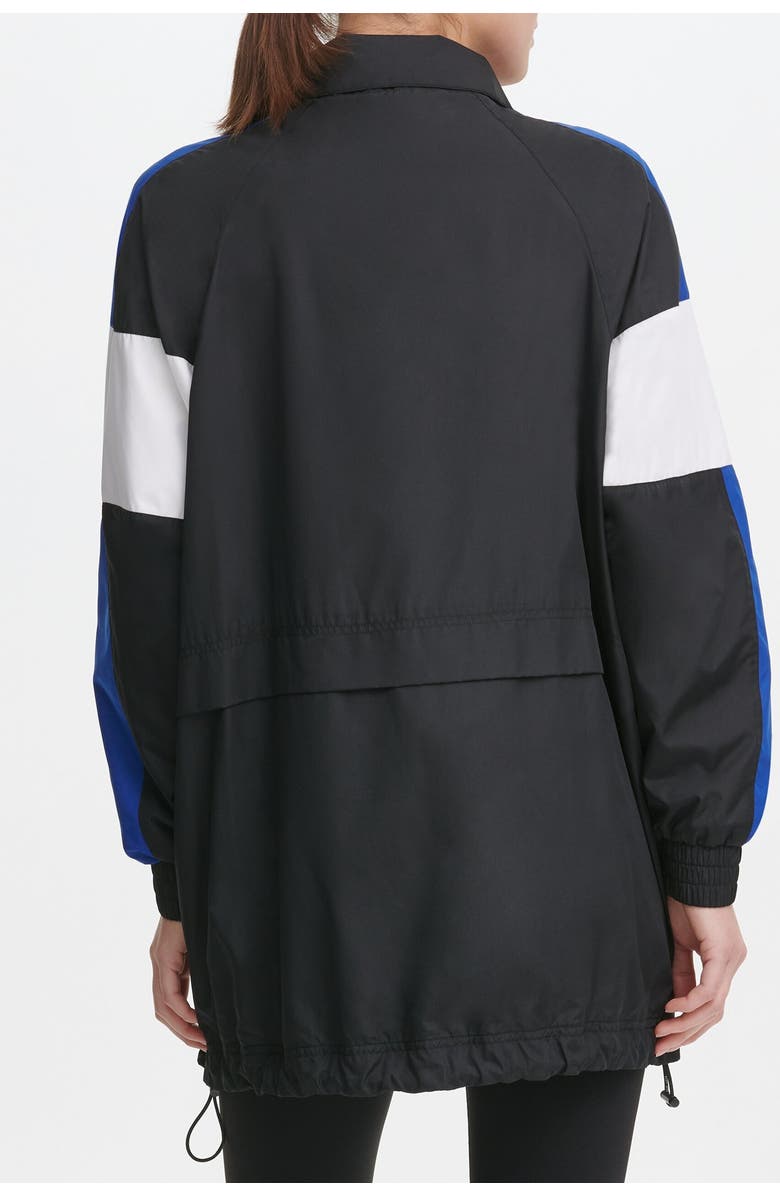 DKNY Color Block Windbreaker, Alternate, color,