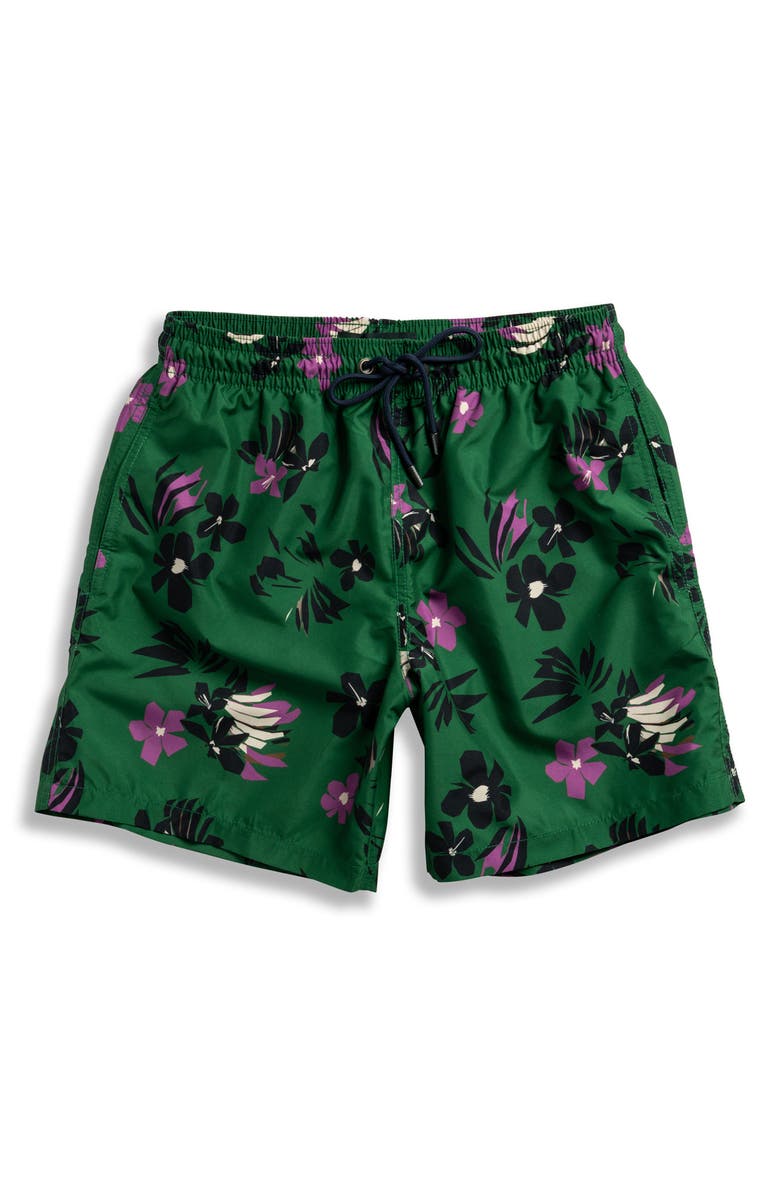 Rodd & Gunn Thunder Glacier Swim Trunks, Alternate, color, 