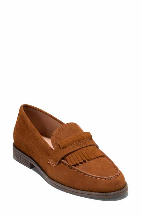 Cole Haan Stassi Kiltie Fringe Loafer