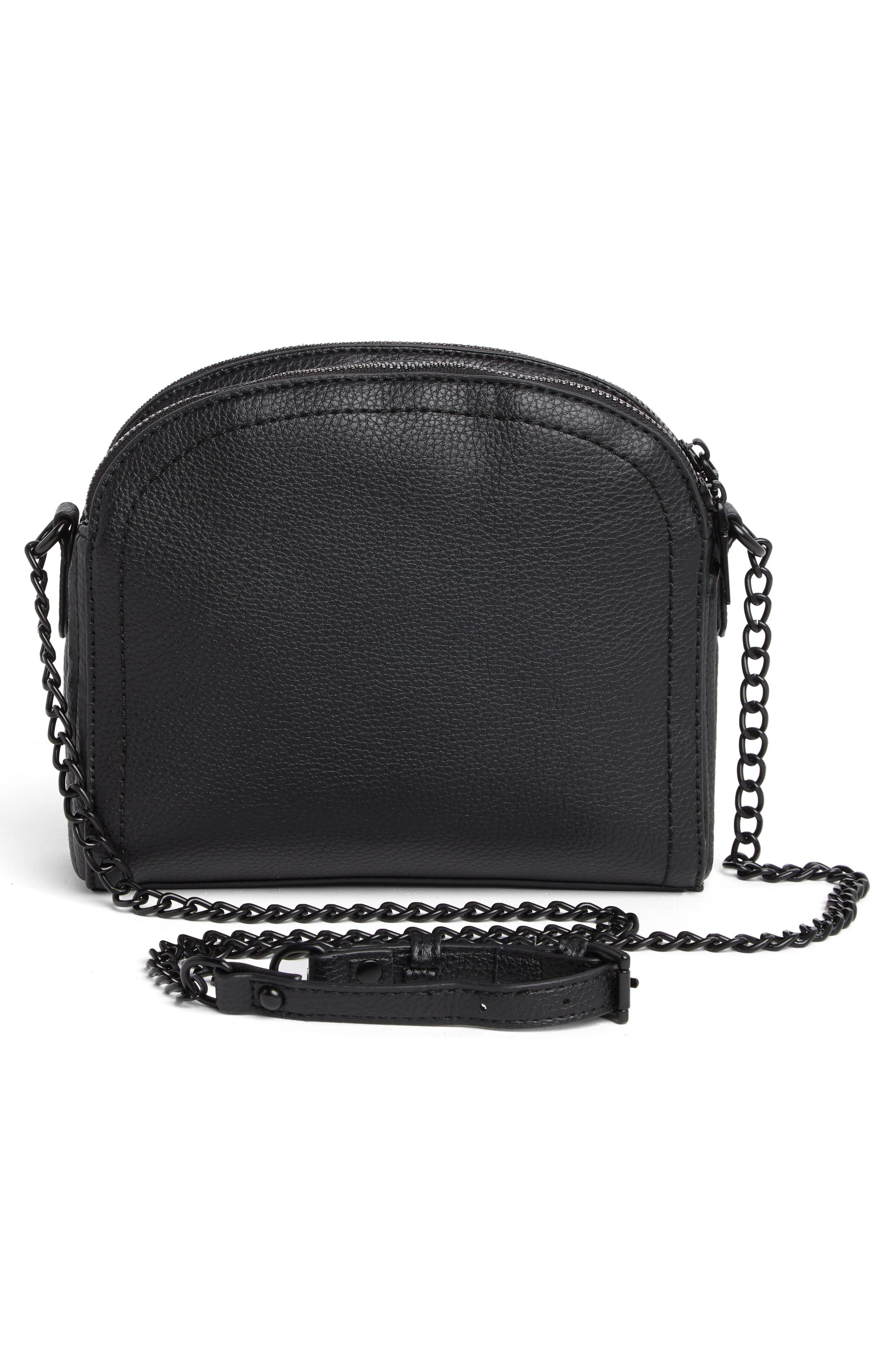 Steve Madden Dome Top Zip Crossbody Bag, Alternate, color, 