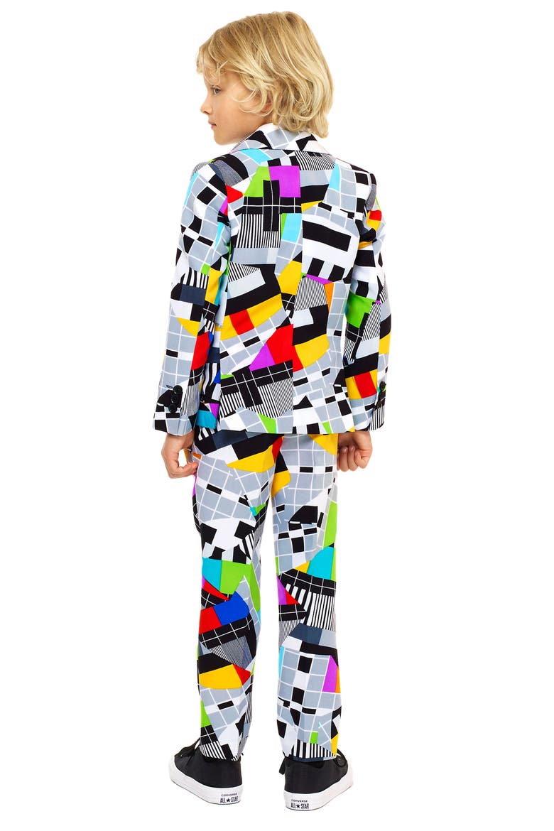 Testival Two-Piece Suit with Tie, Alternate, color, MISCELLANEOUS