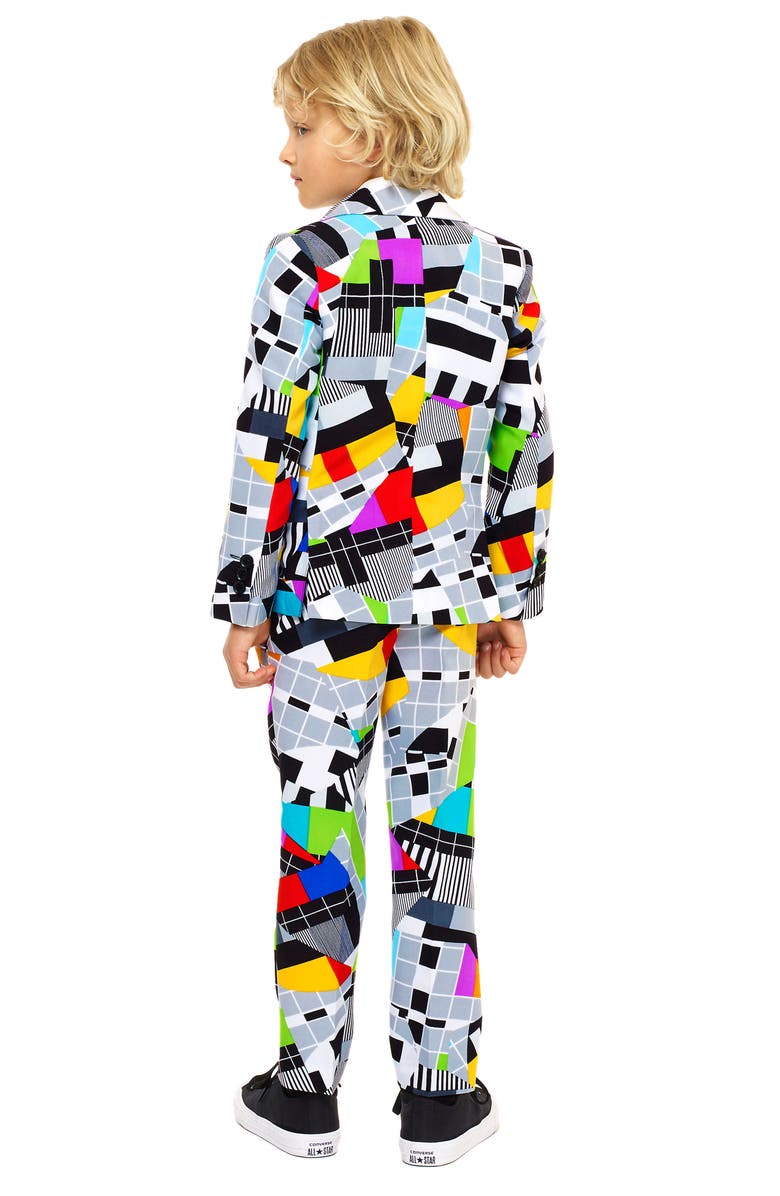 OppoSuits Testival Two-Piece Suit with Tie, Alternate, color,