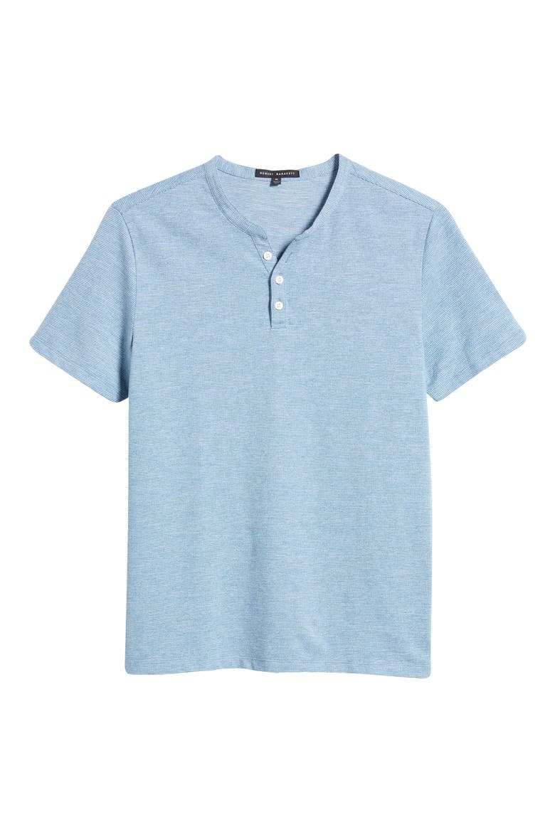 Villier Henley T-Shirt, Alternate, color, BLUE
