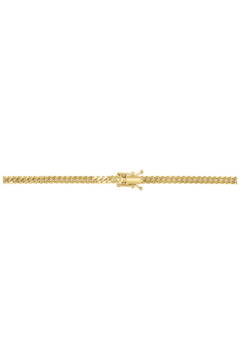 14K Yellow Gold Golden Luxe Necklace, Alternate, color, Metallic Gold