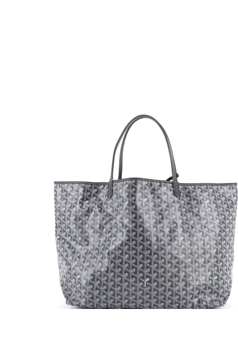 Pre-Owned Goyard Saint Louis Tote Coated Canvas GM, Alternate, color, Gray