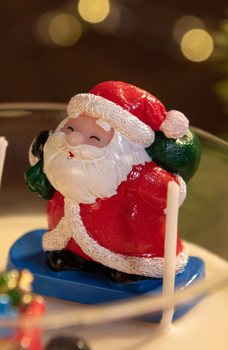 Southlake gifts The Christmas Candle Bowl, Alternate, color, Multi