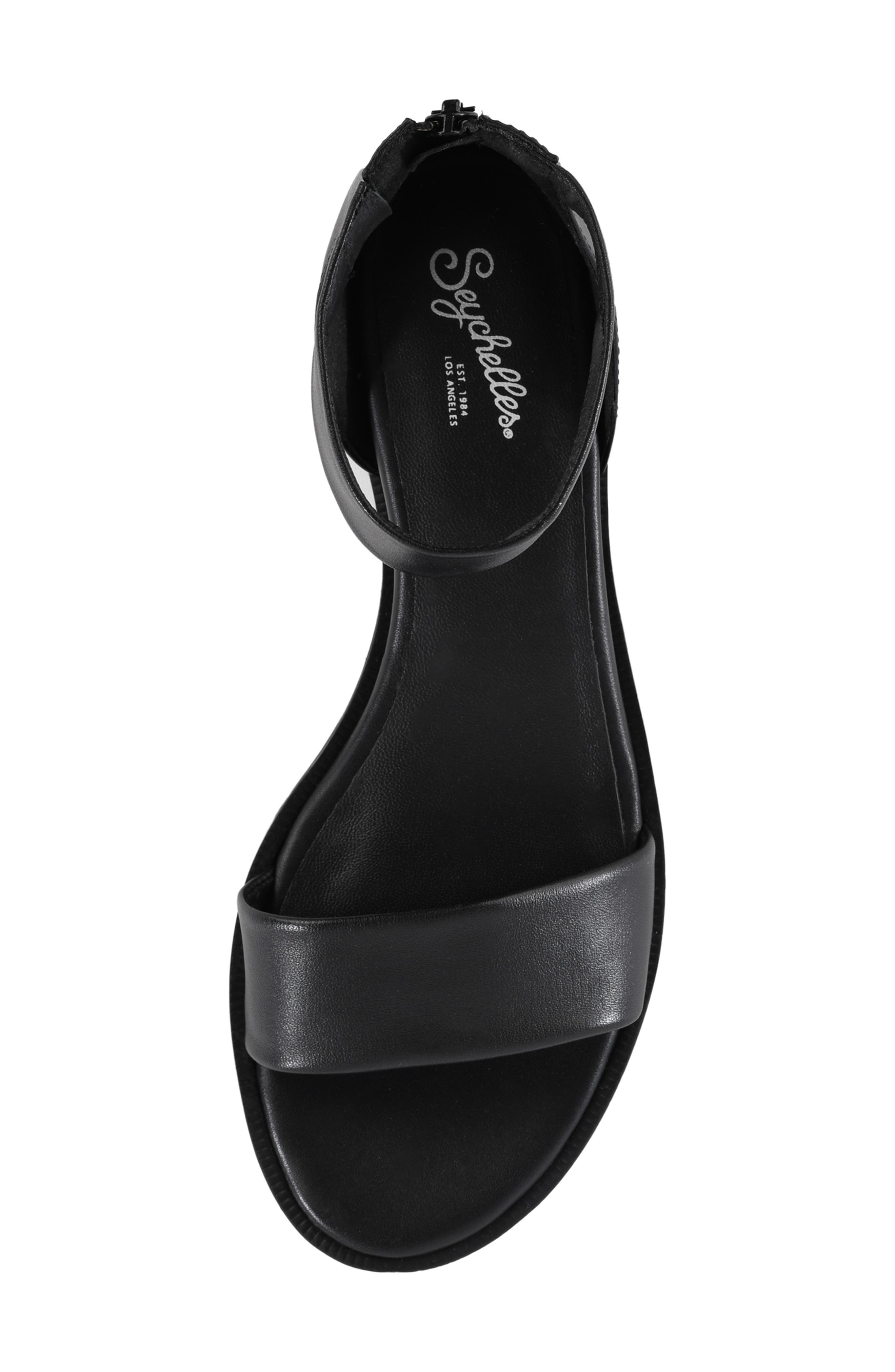 Seychelles Zuma Sandal, Alternate, color, Black