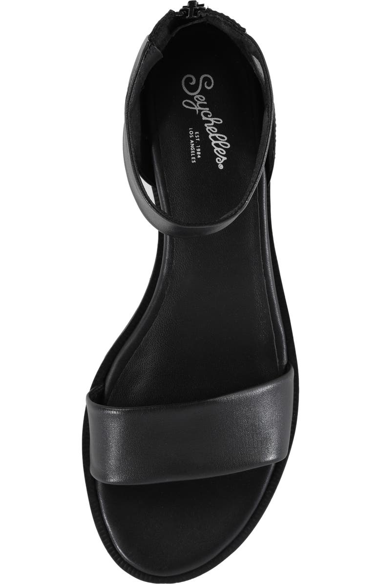 Seychelles Zuma Sandal, Alternate, color, Black