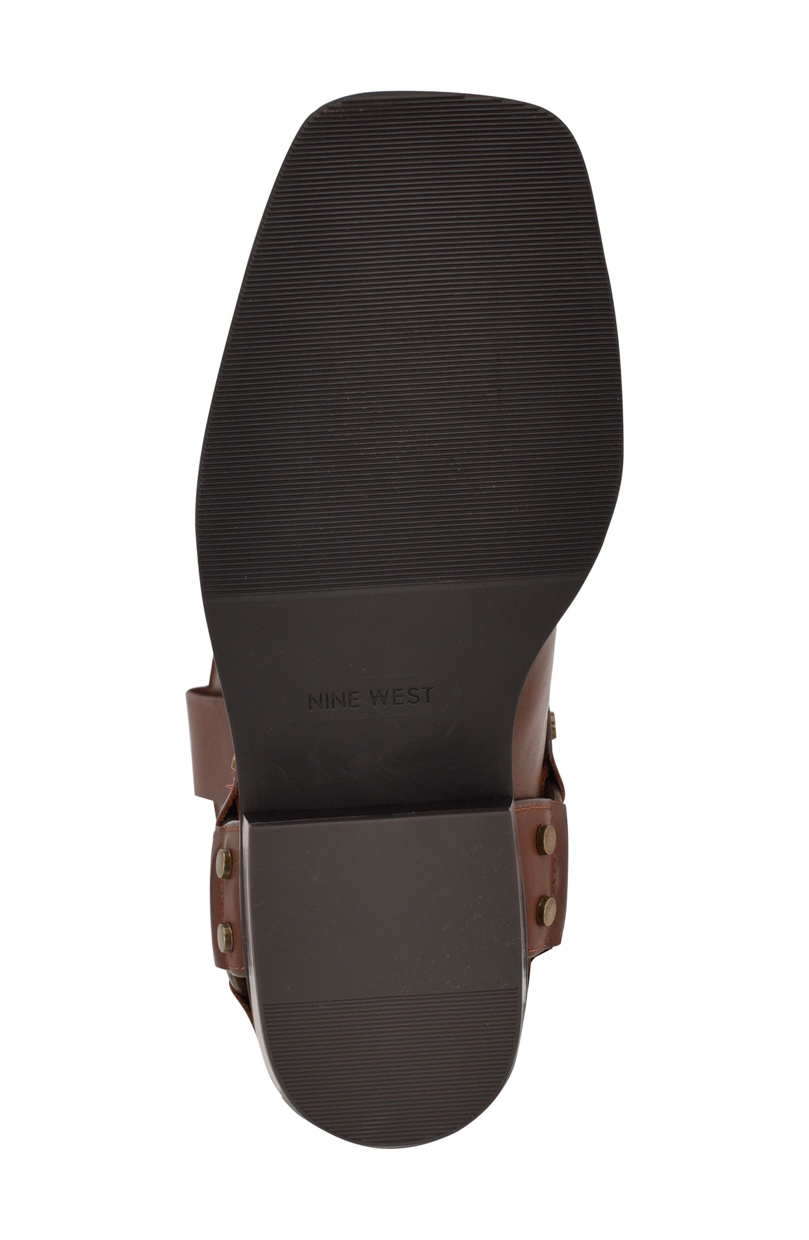 Nine West Fawsta Knee Hight Boot, Alternate, color, Medium Brown