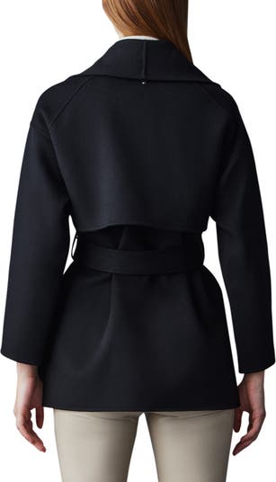 【Mackage】TYRA Women's Coat Black TRISH-